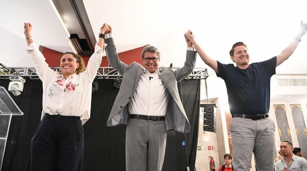 Ricardo Monreal afirma que su propósito es hacer de Claudia Sheinbaum la primera Presidenta de México