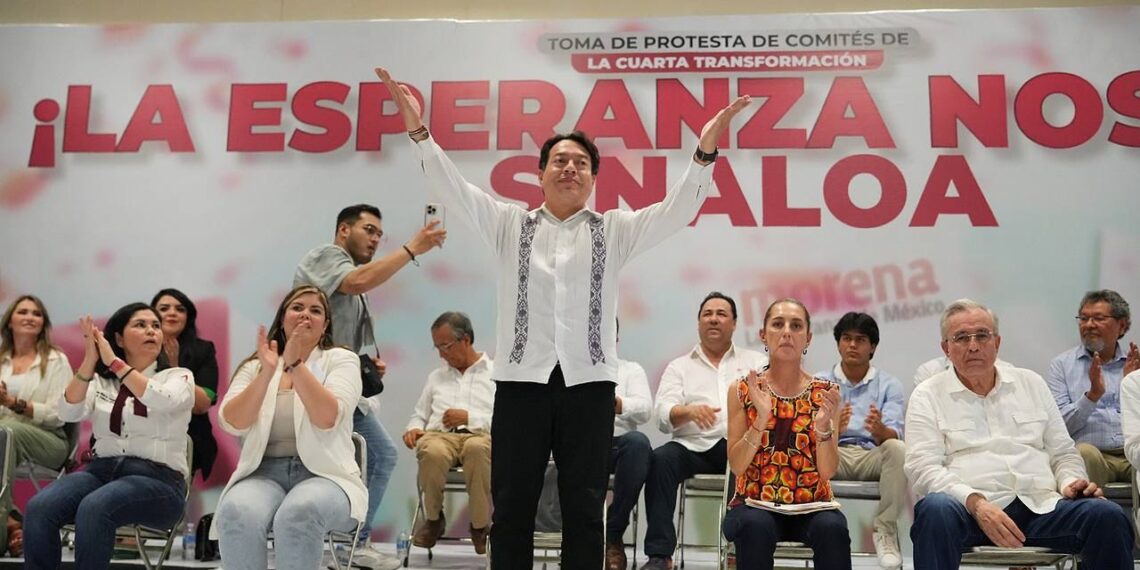 Las invitaciones al Movimiento son para trabajar, no por candidaturas: Mario Delgado
