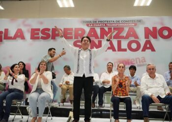 Las invitaciones al Movimiento son para trabajar, no por candidaturas: Mario Delgado