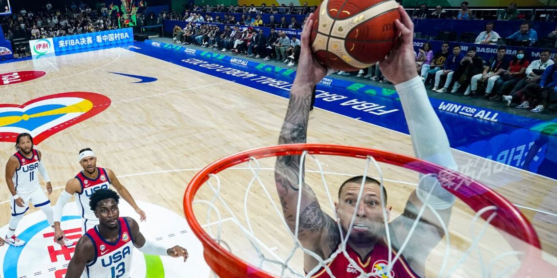 Alemania y Serbia jugarán por el Mundial de basquet tras sorprender a EUA y Canadá
