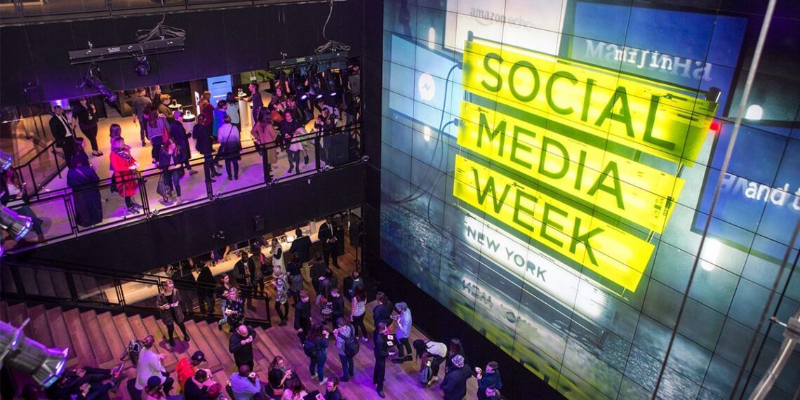 El Social Media Week regresa el 26 y 27 de septiembre a la CDMX