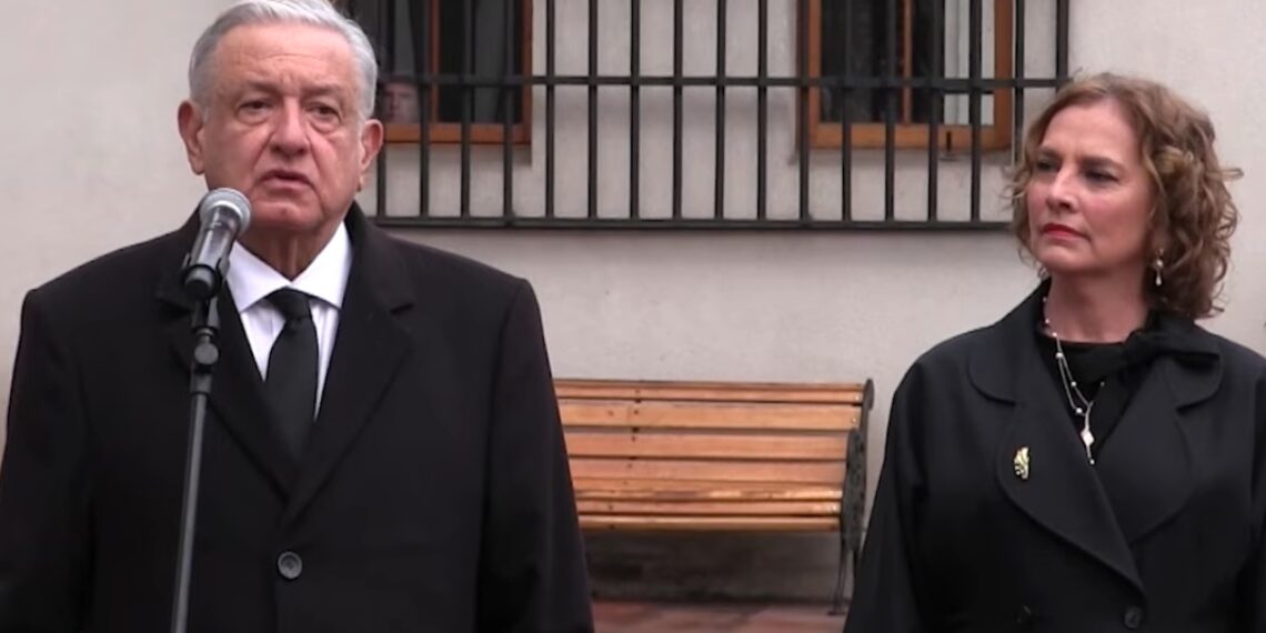 AMLO expresa respeto a Chile y destaca importancia de Allende