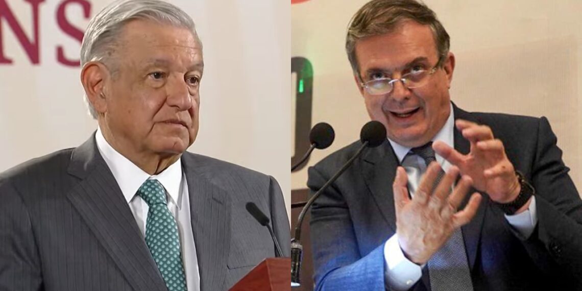 Presume AMLO tener conciencia tranquila porque no hubo ‘dedazo’ tras críticas de Ebrard