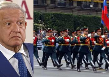 Defiende AMLO asistencia de Ejército de Rusia en desfile del 16 de septiembre