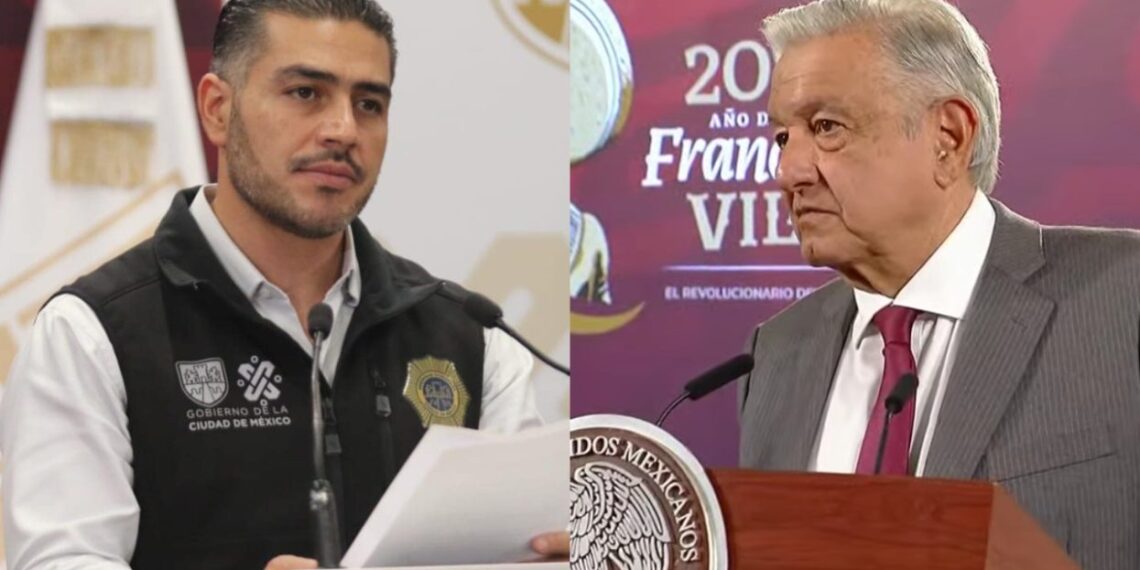 AMLO llama a no usar caso Ayotzinapa con “fines politiqueros” contra García Harfuch