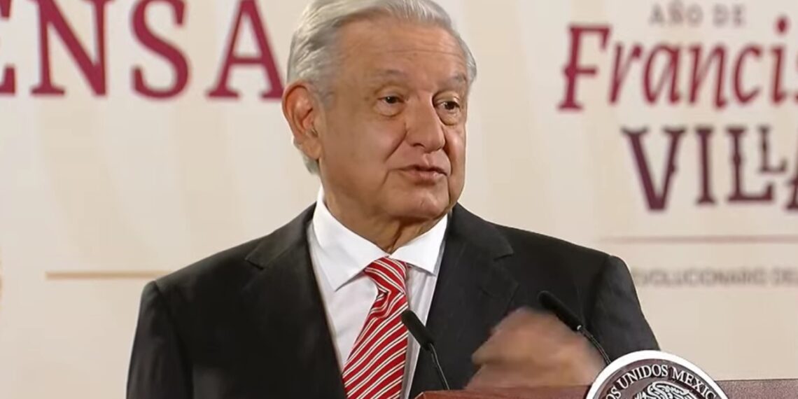 “Propaganda vil y corriente”: AMLO sobre señalamiento de republicanos por fentanilo