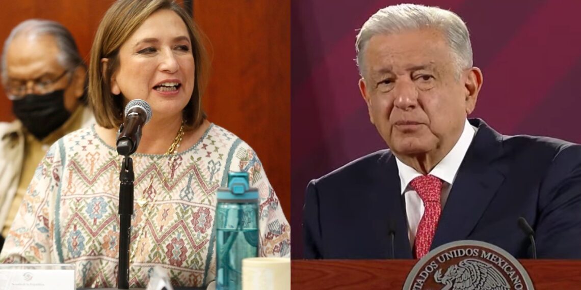 Llama AMLO a no destruir casa de Xóchitl Gálvez