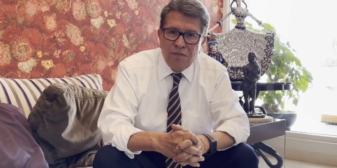 Ricardo Monreal afirmó estar listo para participar en contienda interna para la candidatura de CDMX