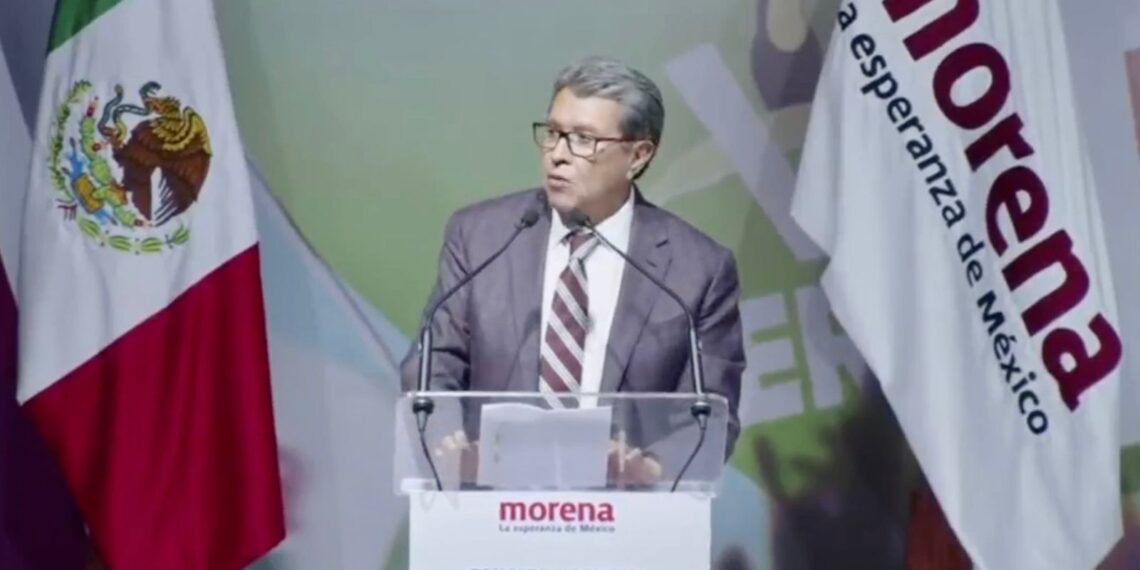 Ricardo Monreal reitera llamado a la unidad, como clave en Morena para ganar la Presidencia de la República y la mayoría en el Congreso