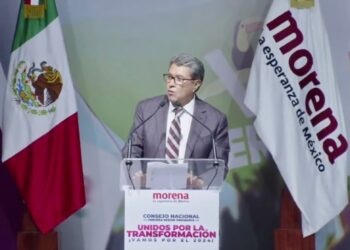 Ricardo Monreal reitera llamado a la unidad, como clave en Morena para ganar la Presidencia de la República y la mayoría en el Congreso