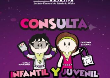 Continúa invitando IEEM a participar en la Consulta Infantil y Juvenil 2023