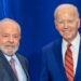 Biden vuelve a verse en público confundido y desaira a Lula