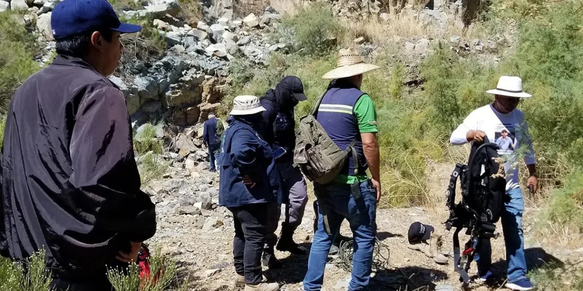 Colectivos encuentran seis cadáveres en fosas clandestinas en Tijuana
