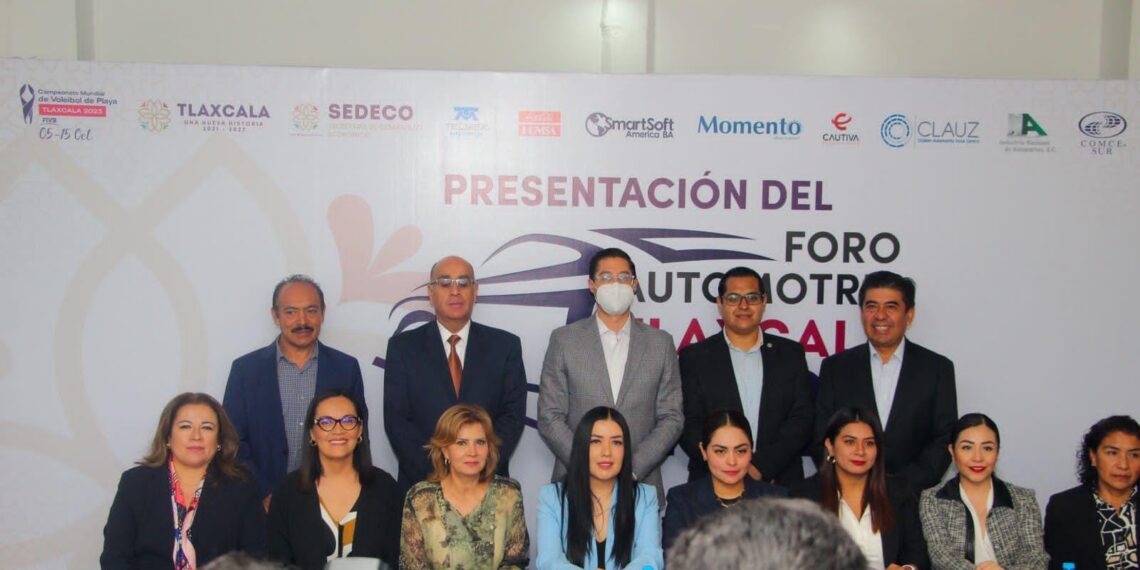 Presentó SEDECO Foro Automotriz Tlaxcala 2023