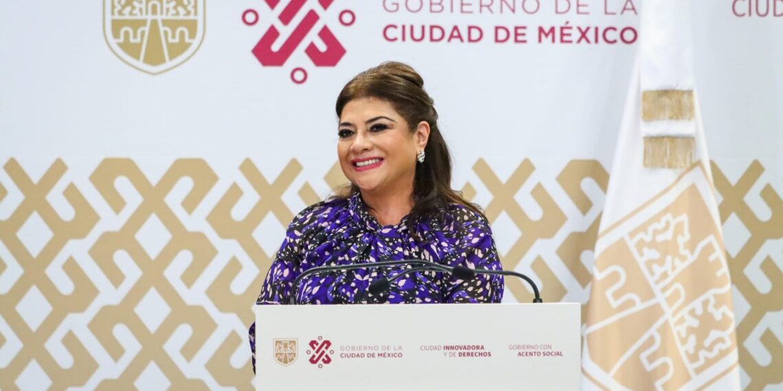 Celebra AMLO triunfo de Brugada: “resistió el bombardeo de mentiras”