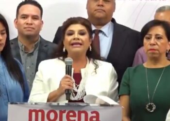 Brugada se registra para buscar candidatura de Morena a la CDMX
