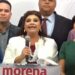 Brugada se registra para buscar candidatura de Morena a la CDMX