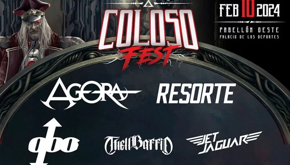 Coloso Fest, el primer evento de metal/rock de únicamente bandas latinas