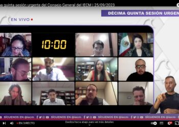 Determina IECM Número de Apoyos Ciudadanos Requeridos para Solicitar Registro como Persona Candidata Sin Partido a Diputación Migrante