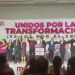 Felicita Morena CDMX a Claudia Sheinbaum por su triunfo en la encuesta interna