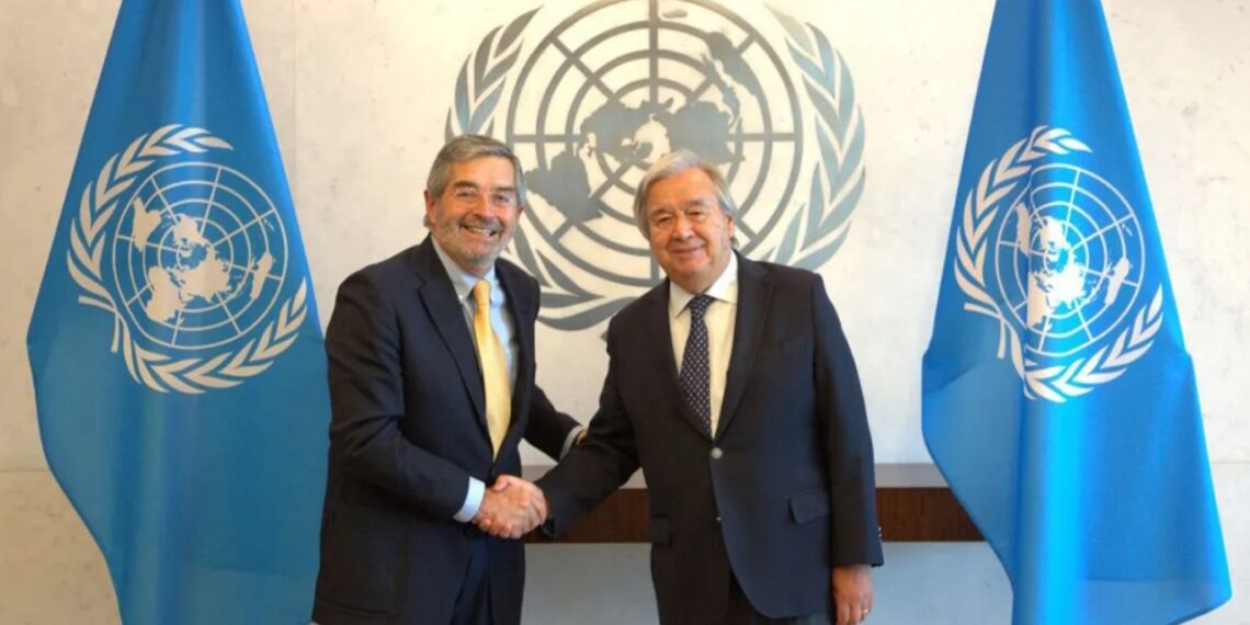 De la Fuente concluye periodo como representante de México en la ONU