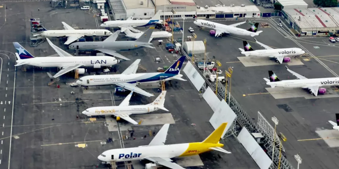 Recupera México la Categoría 1 en seguridad aérea