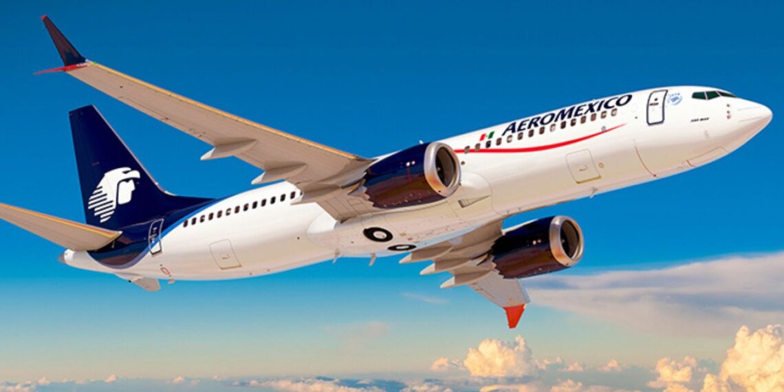 Aeroméxico reconoce a Gobierno federal y Congreso por recuperar categoría 1 en aviación civil