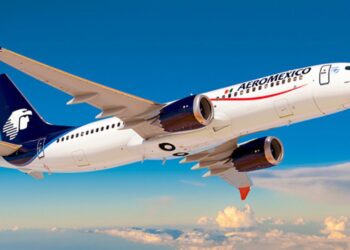 Aeroméxico reconoce a Gobierno federal y Congreso por recuperar categoría 1 en aviación civil