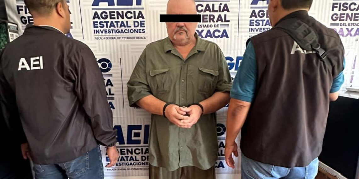 Detienen en Puerto Escondido a estadounidense prófugo desde 1991