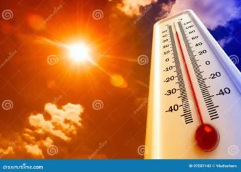 Se prevén temperaturas de 45 °C
