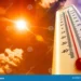 Se prevén temperaturas de 45 °C