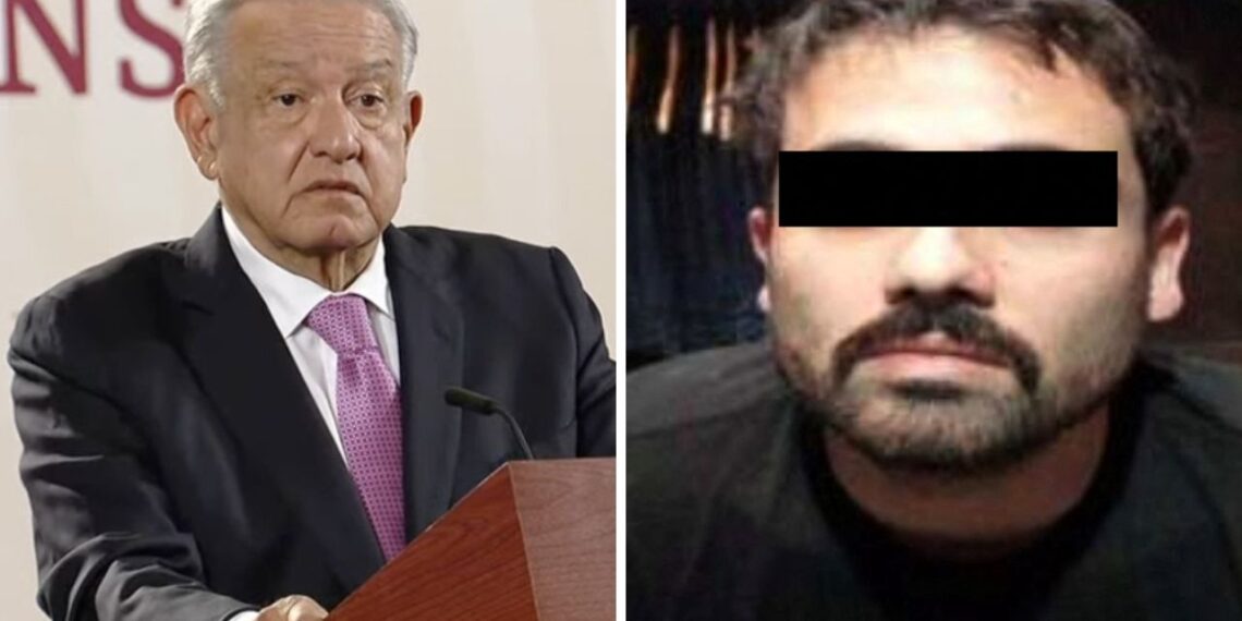 Extradición de Ovidio Guzmán fue completamente legal: AMLO