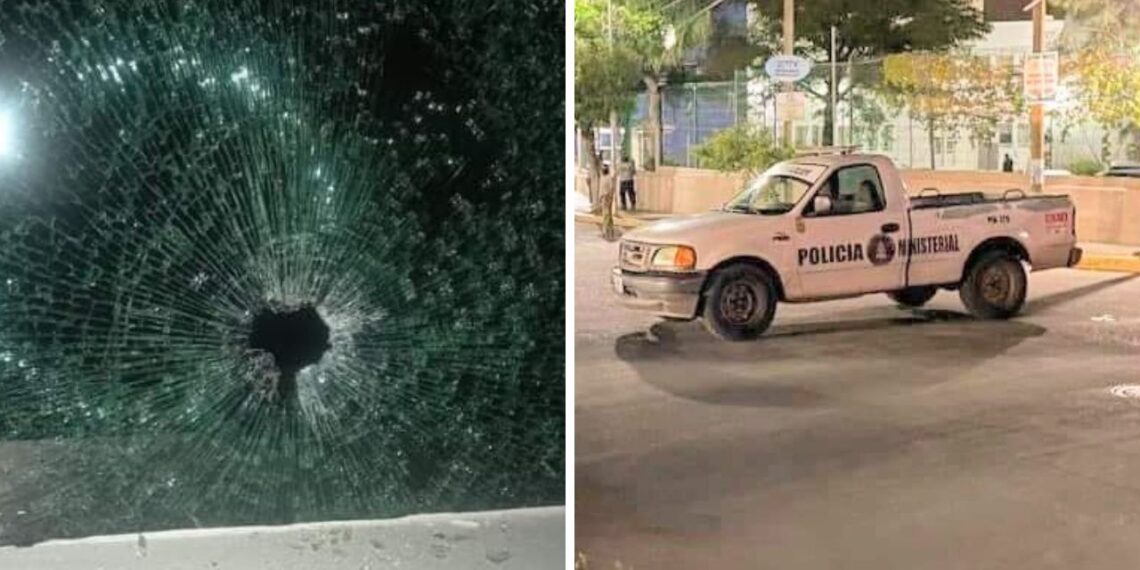 Altos mandos de FGE Guerrero sufren ataque en Chilpancingo