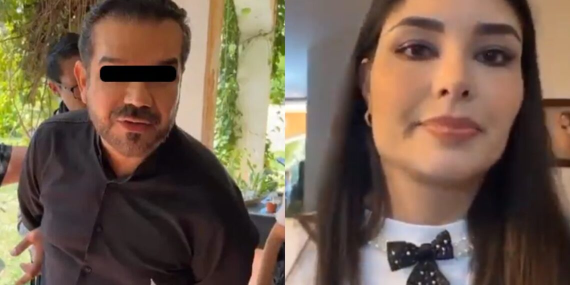 Detienen en casa de alcaldesa Geraldine Ponce a su Jefe de Gabinete