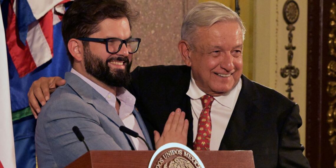 Gira de AMLO por Colombia y Chile fue un éxito rotundo: Segob