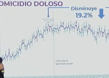 Homicidio doloso disminuye 19.2% en agosto: Rosa Icela