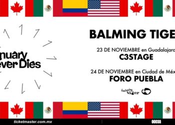 Balming Tiger anuncia sus primeros conciertos en México