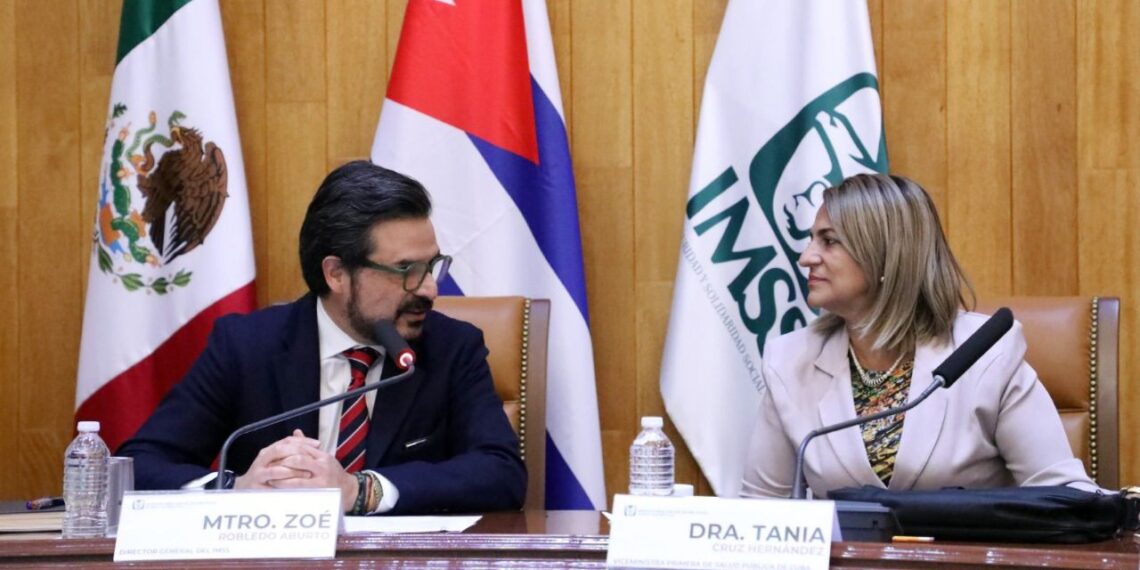 IMSS: 806 médicos cubanos atienden en 16 estados de México