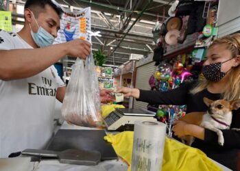 Inflación en México desacelera a 4.44% en primera quincena de septiembre