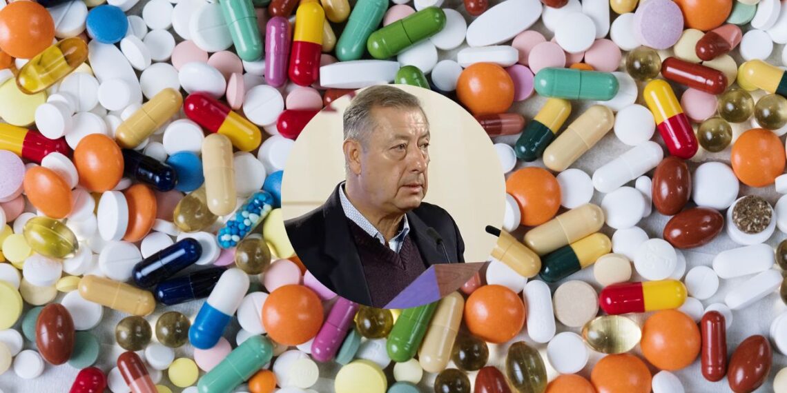 ISSSTE alcanza un abasto de medicamentos del 95.5%: director Pedro Zenteno