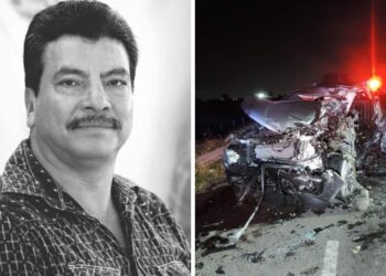 Javier Rivera, alcalde de Rincón de Romos, fallece en choque vial
