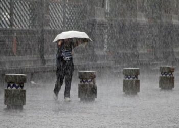 Prevén lluvias fuertes con descargas eléctricas