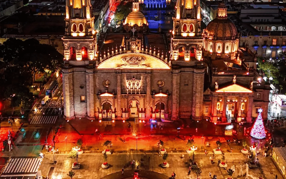 ¿Buscas el plan perfecto para recibir el 2026? Guadalajara tiene los mejores lugares