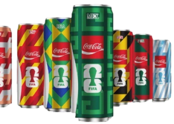 Coca-Cola energiza la fiebre mundialista en México