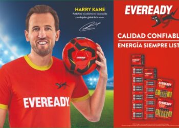 Harry Kane y EVEREADY®: La alianza de la energía que nunca se detiene