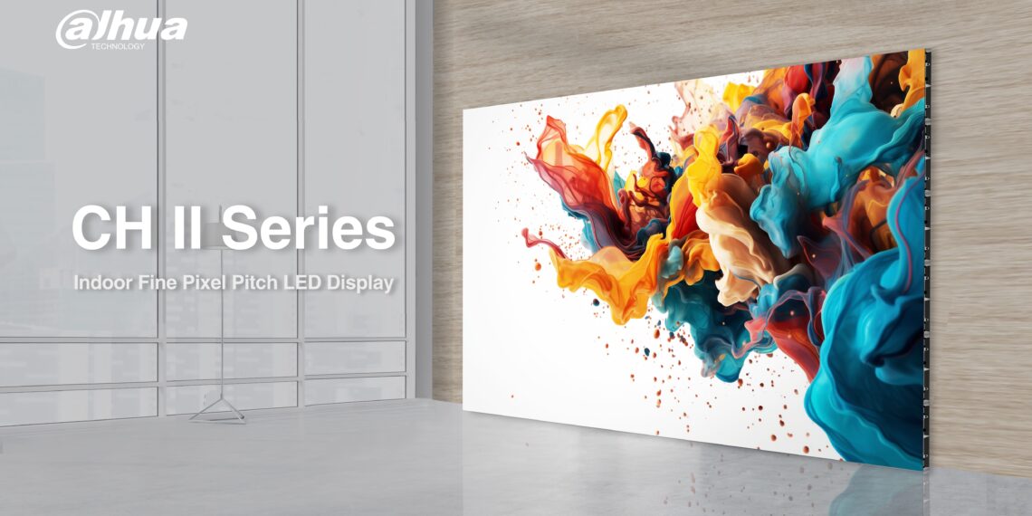 Dahua presenta nueva pantalla LED más brillante, ecológica e inteligente