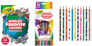 Crayola convierte la pasión por el fútbol en un viaje cultural con “World’s Favorite Colors”
