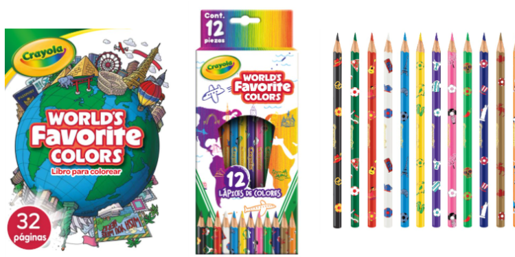 Crayola convierte la pasión por el fútbol en un viaje cultural con “World’s Favorite Colors”