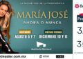 María José anuncia dos fechas más en el máximo escenario de Reforma