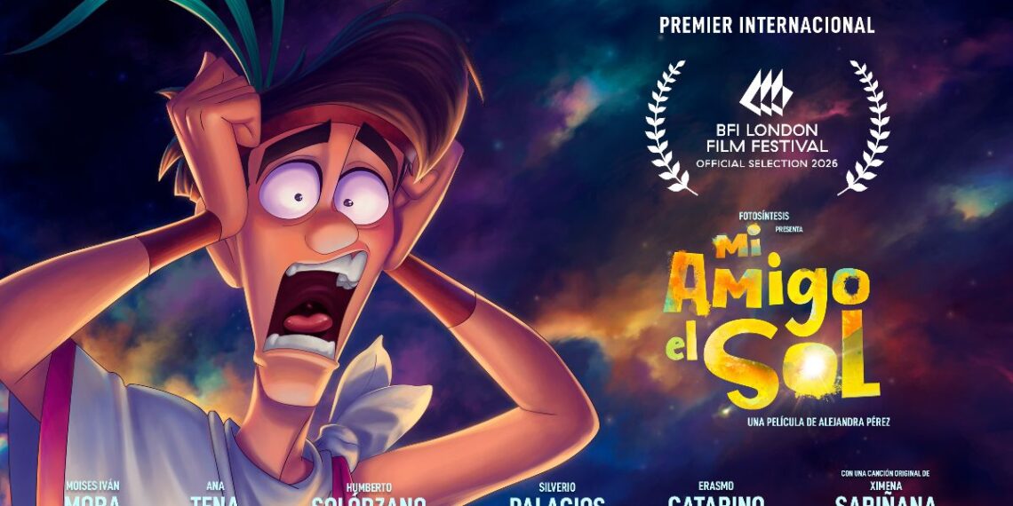 MI AMIGO EL SOL LLEVA LA ANIMACIÓN MEXICANA AL BFI LONDON FILM FESTIVAL